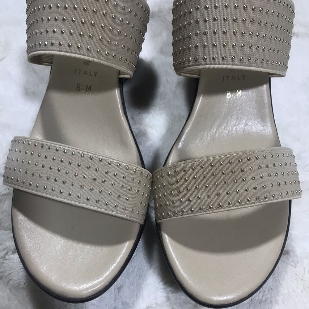 Italian ShoeMakers Wedge Heel Sandal 8 1/2M - Picture 5 of 10